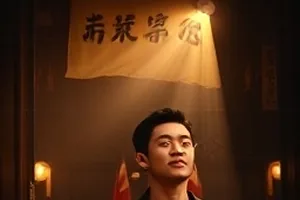 水彩小课封面：调色盘与湿画纸局部