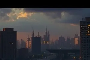 纸艺入门课封面：彩色卡纸折成几何卡片